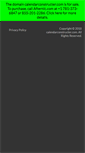 Mobile Screenshot of calendarconstructer.com